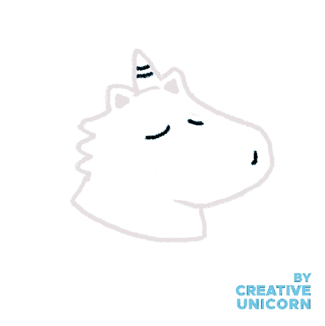a drawing of a unicorn with the words kenot la on the bottom