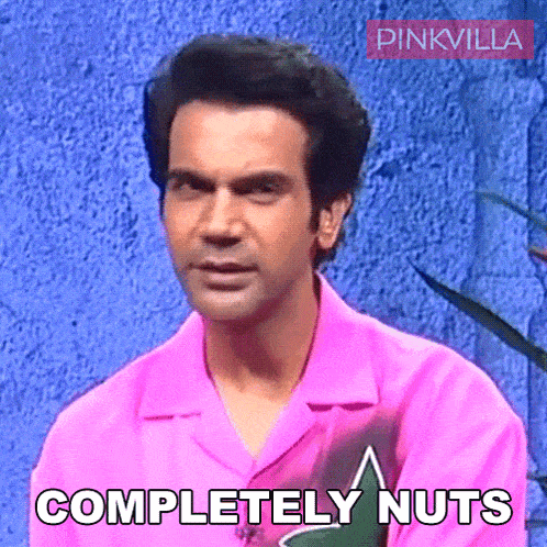 Completely Nuts Rajkummar Rao GIF - Completely Nuts Rajkummar Rao Pinkvilla GIFs