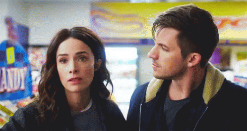 Timeless Garcy GIF - Timeless Garcy Serious GIFs
