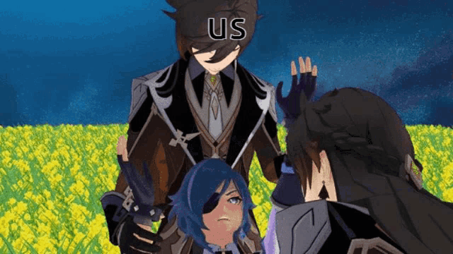 Genshin Us GIF
