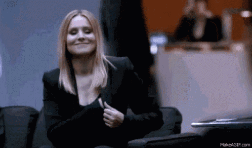 Kristen Bell Fuck You GIF