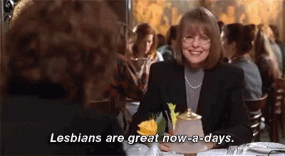 The First Wives Club Lesbians GIF