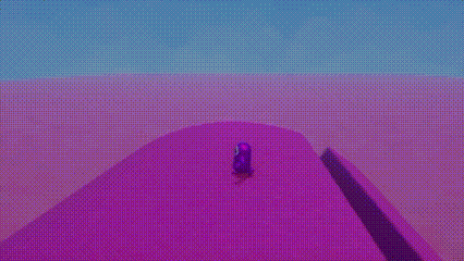 Dreams Ps4 Fall Guys GIF - Dreams Ps4 Fall Guys Roll Out GIFs