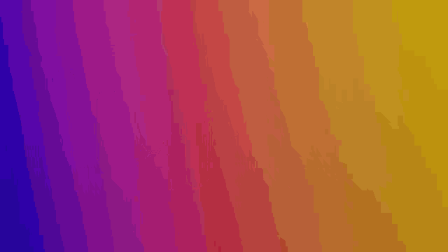 a colorful background with a circle with an atom in it