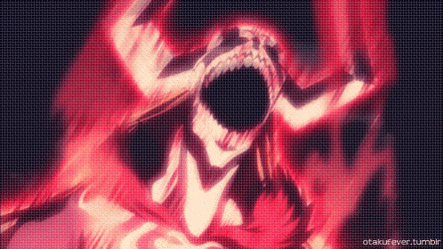 a pixelated image of a shark with the words otaku ever tumblr at the bottom