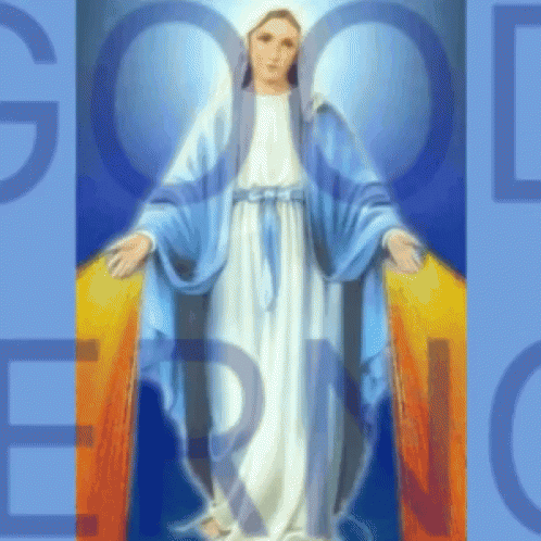Good Afternoon Mary Mother Of God GIF - Good Afternoon Mary Mother Of God GIFs