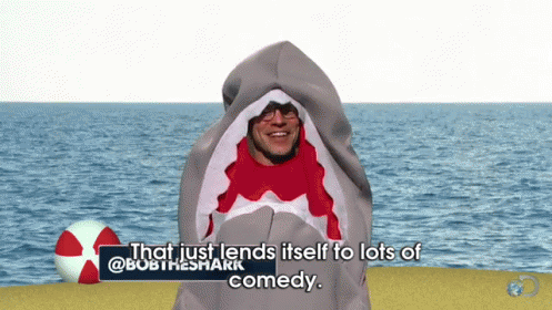 Sharks Don'T Have A Sense Of Irony GIF - Discovery Shark Week Sharks GIFs