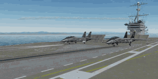 F14dcs Plane GIF - F14dcs Plane Jet GIFs
