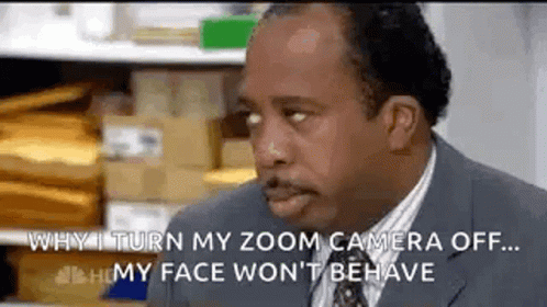 Zoom The Office GIF - Zoom The Office My Face Wont Behave GIFs