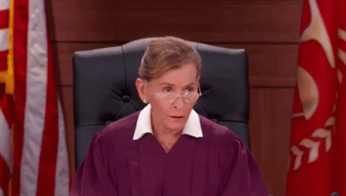 Judge Judy GIF - Judge Judy Surprised GIFs