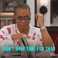 Dont Have Time For That Tamar Braxton GIF - Dont Have Time For That Tamar Braxton Mad GIFs