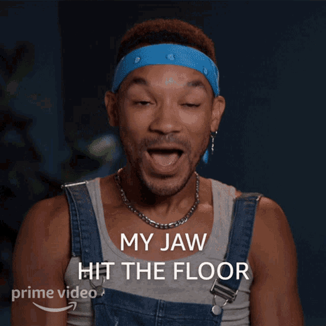 My Jaw Hit The Floor Anthony GIF - My Jaw Hit The Floor Anthony The One That Got Away GIFs