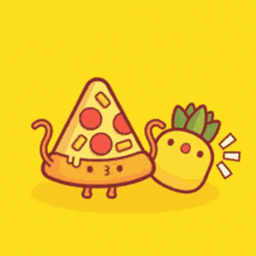Pizza Pineapple GIF - Pizza Pineapple Hawaiian GIFs