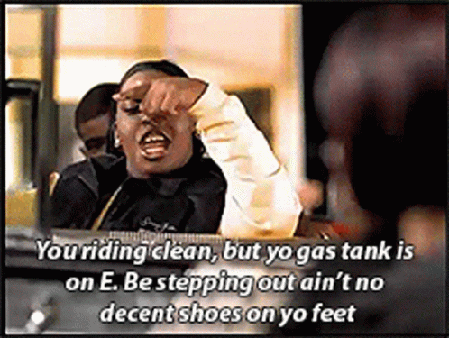 Chicken Head You Riding Clean GIF - Chicken Head You Riding Clean Decent Shoes GIFs