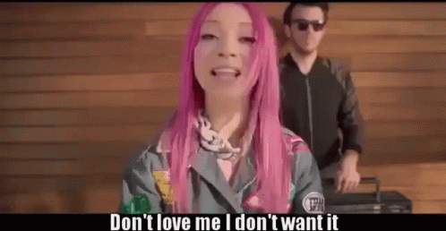 Aman Aman Dont Love Me GIF - Aman Aman Dont Love Me I Dont Want You GIFs