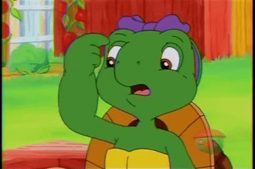 Franklin The Turtle Confused GIF