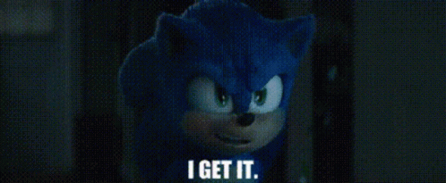 Sonic Movie2 I Get It GIF - Sonic Movie2 I Get It I Get That GIFs