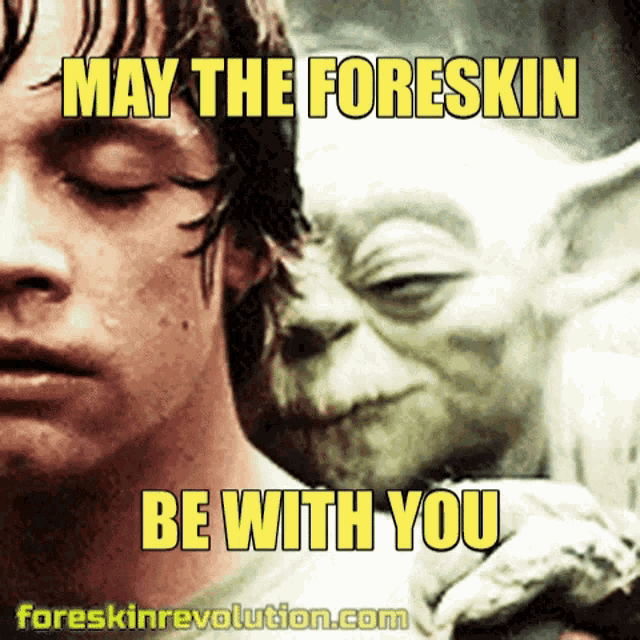Foreskin Star Wars GIF - Foreskin Star Wars Yoda GIFs