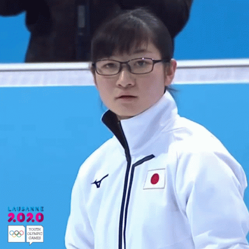 Blowing Team Japan GIF - Blowing Team Japan Youth Olympic Games GIFs