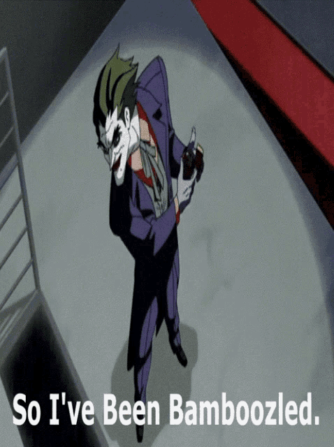 Joker Bamboozle GIF - Joker Bamboozle GIFs