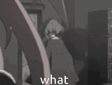 a black and white drawing of a girl with the word what written on the bottom