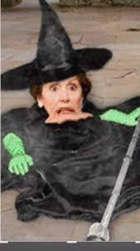 Ding Dong The Witch Is Gone GIF