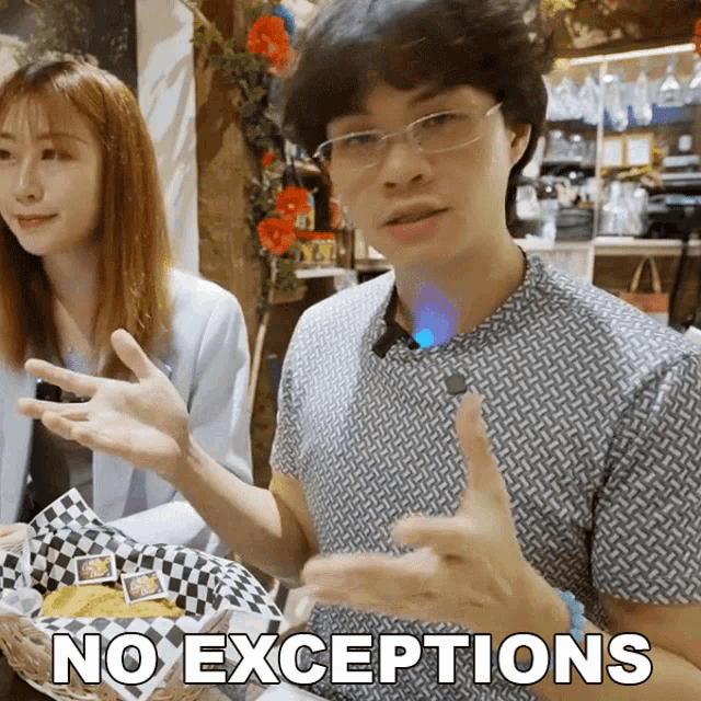 No Exceptions Fufski GIF - No Exceptions Fufski Equal Opportunity GIFs