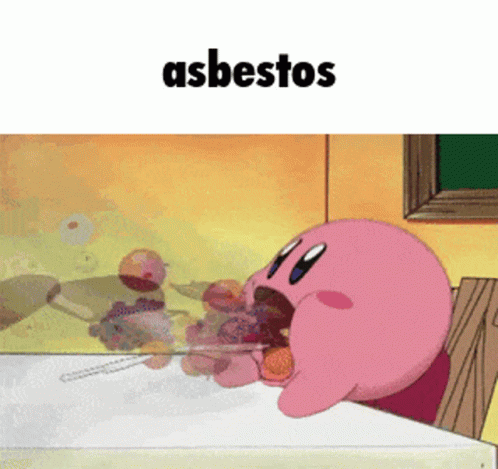 Kirby Asbestos GIF - Kirby Asbestos Inhale GIFs