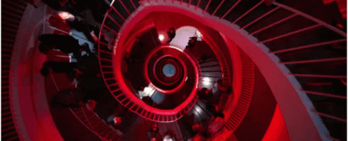 Tfatws The Falcon And The Winter Soldier GIF - Tfatws The Falcon And The Winter Soldier Stairs GIFs