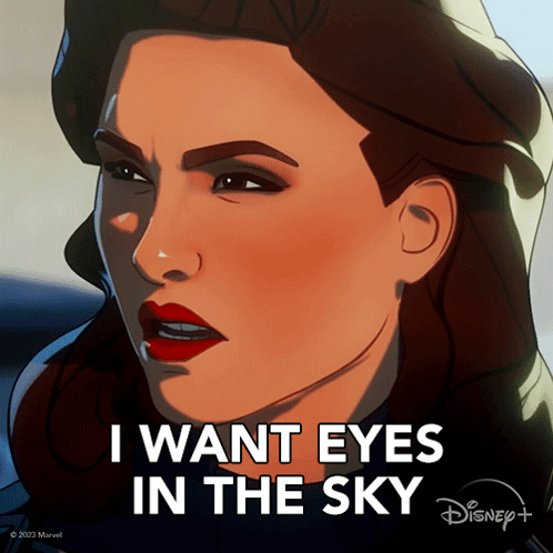I Want Eyes In The Sky Captain Carter GIF - I Want Eyes In The Sky Captain Carter Peggy Carter GIFs