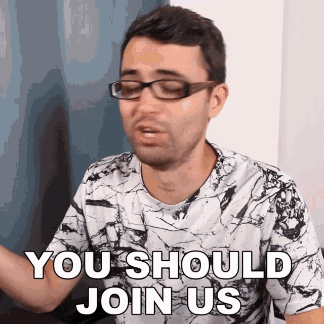 You Should Join Us Steve Terreberry GIF - You Should Join Us Steve Terreberry Join Us GIFs