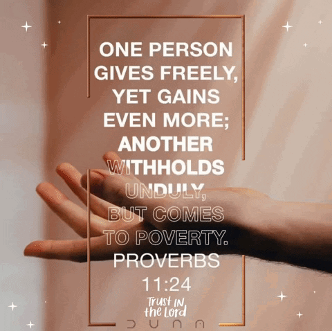 Proverbs Prayers For Strength GIF
