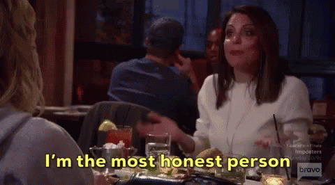Real Housewives Of New York Bethenny GIF - Real Housewives Of New York Bethenny Honest GIFs