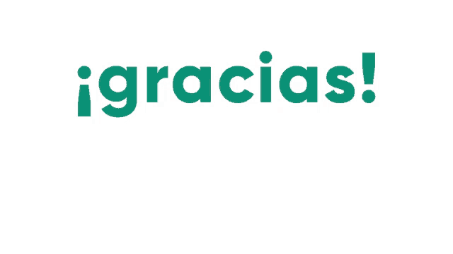 a logo for gracias with a smile on it