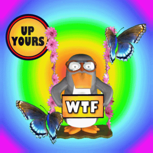 Wtf Up Yours GIF - Wtf Up Yours F You GIFs