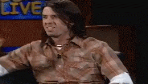 Angry GIF - Dave Grohl Fuck You Middle Finger GIFs