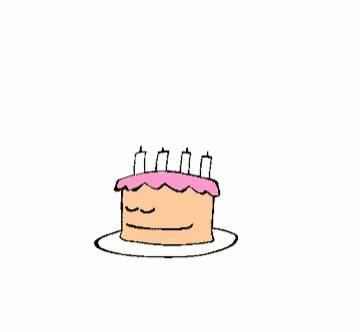Birthday Cake I Hate This Job GIF