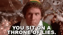 Will Ferrell Buddy GIF - Will Ferrell Buddy Throne Of Lies GIFs