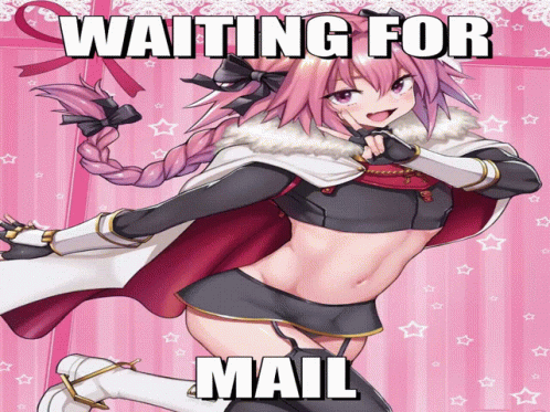Waiting Waiting For Mail GIF