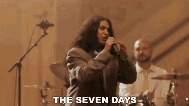 The Seven Days Alessia Cara GIF - The Seven Days Alessia Cara 7days Song GIFs