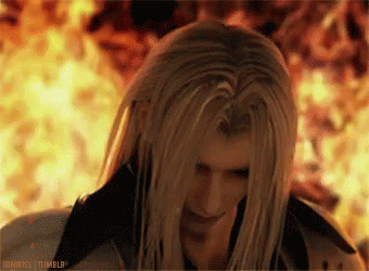 Sephiroth GIF - Finalfantasy Videogames Videogameday GIFs