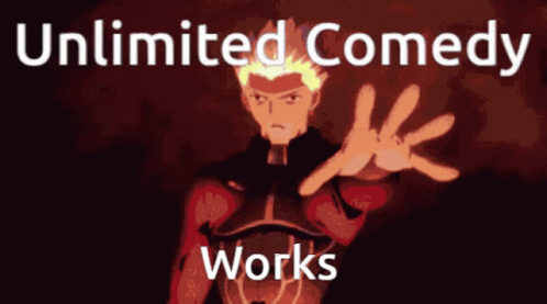 Unlimited Blade Works Fate GIF - Unlimited Blade Works Fate Fate Stay Night GIFs