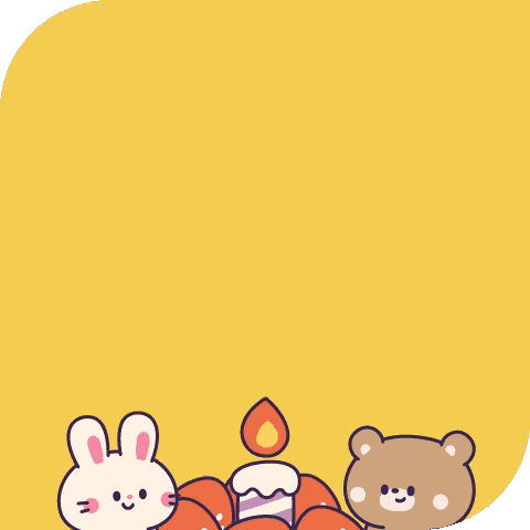 a birthday cake with a candle and a banner that says inuinni pilluarit suusata