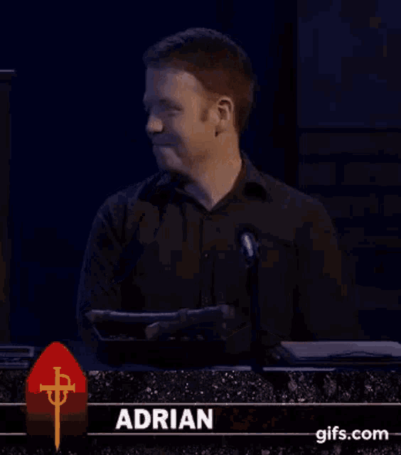 Brennan Lee Mulligan Adrian GIF - Brennan Lee Mulligan Adrian Laughing GIFs