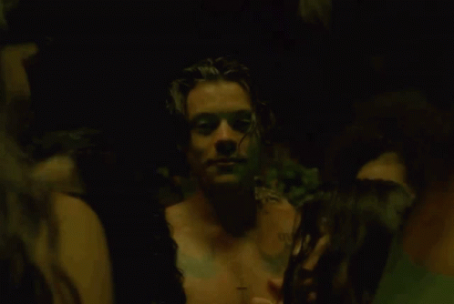 Harry Styles Lights Up GIF - Harry Styles Lights Up Music Video GIFs