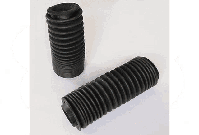 a close up of a black rubber mat with a grid pattern
