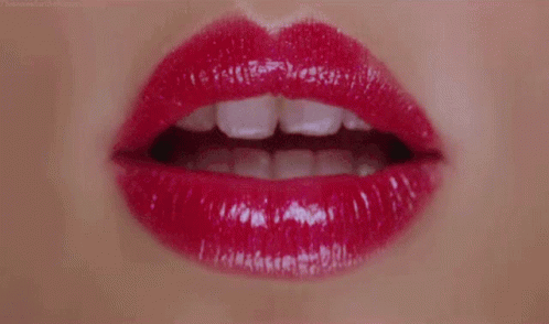Kiss Red Lips GIF - Kiss Red Lips Muah GIFs