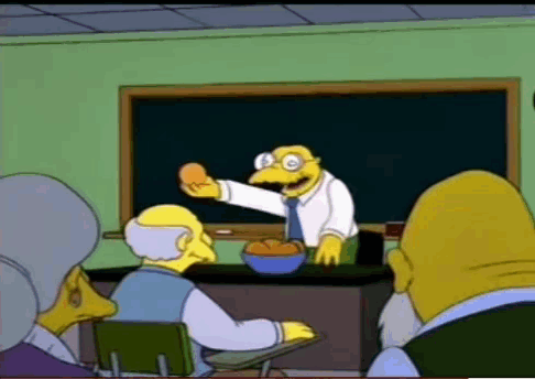 Grampa The Simpsons GIF - Grampa The Simpsons Pela Naranja GIFs