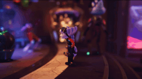 Charlie Brown Dance Ratchet And Clank GIF - Charlie Brown Dance Ratchet And Clank Rivet GIFs