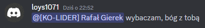 a screenshot of a discord conversation between loys1071 and ko-lider